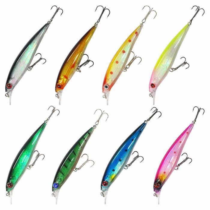 8個セット】 ハードルアー ルアーセット 10cm/100mm 14g フィッシング