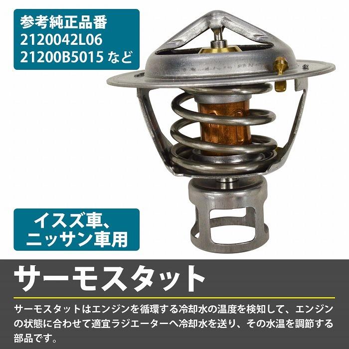 サーモスタット ニッサン フェアレディZ Z31 Z32 サーモスタッド 21200
