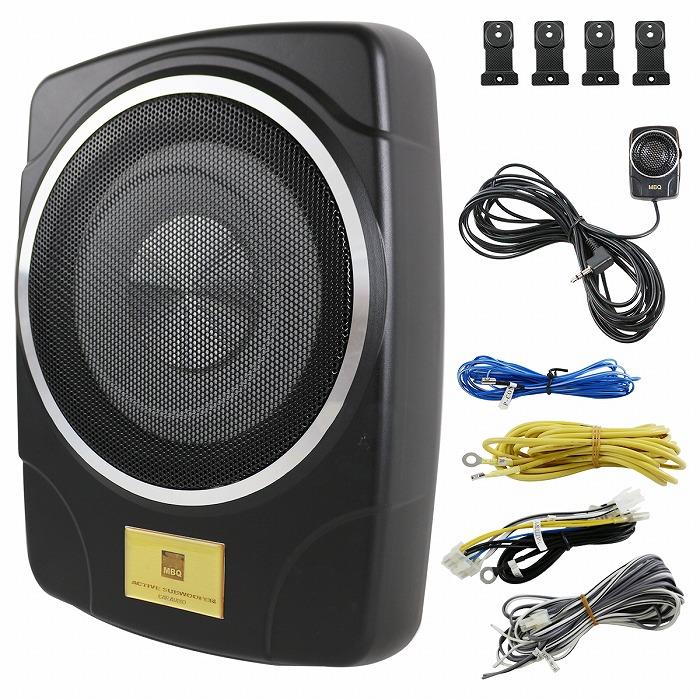 薄型 12V サブ ウーファー 300W 重低音 25cm/250mm 10インチ 薄型 12V サブ ウーファー 300W 重低音 25cm/250mm 10インチ