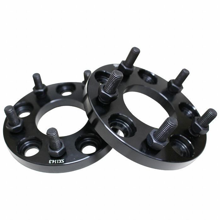 ホンダ車の多車種に対応！】厚さ 15mm 5穴 5H PCD 114.3 M12 P1.5 