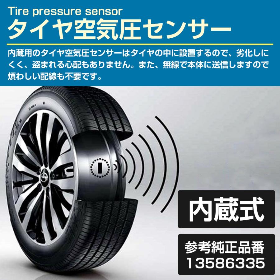 空気圧 センサー キャデラック エスカレード/CTS/DTS/SRX/STS TPMS 