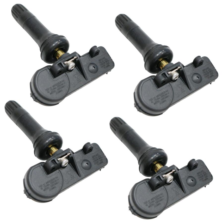 GM純正　タイヤ空気圧センサー　TPMS 4個セット　美品中古　エスカレードなど 空気圧 センサー キャデラック エスカレード/CTS/DTS/SRX/STS 4