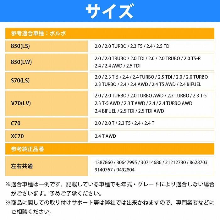 【左右セット】スタビリンクロッド VOLVO C70 V70 S70 2.0/T 2.3T 2.5T5 31212730 9492804 9140767 8628726 1387860 30714686 30647995 |  | 04