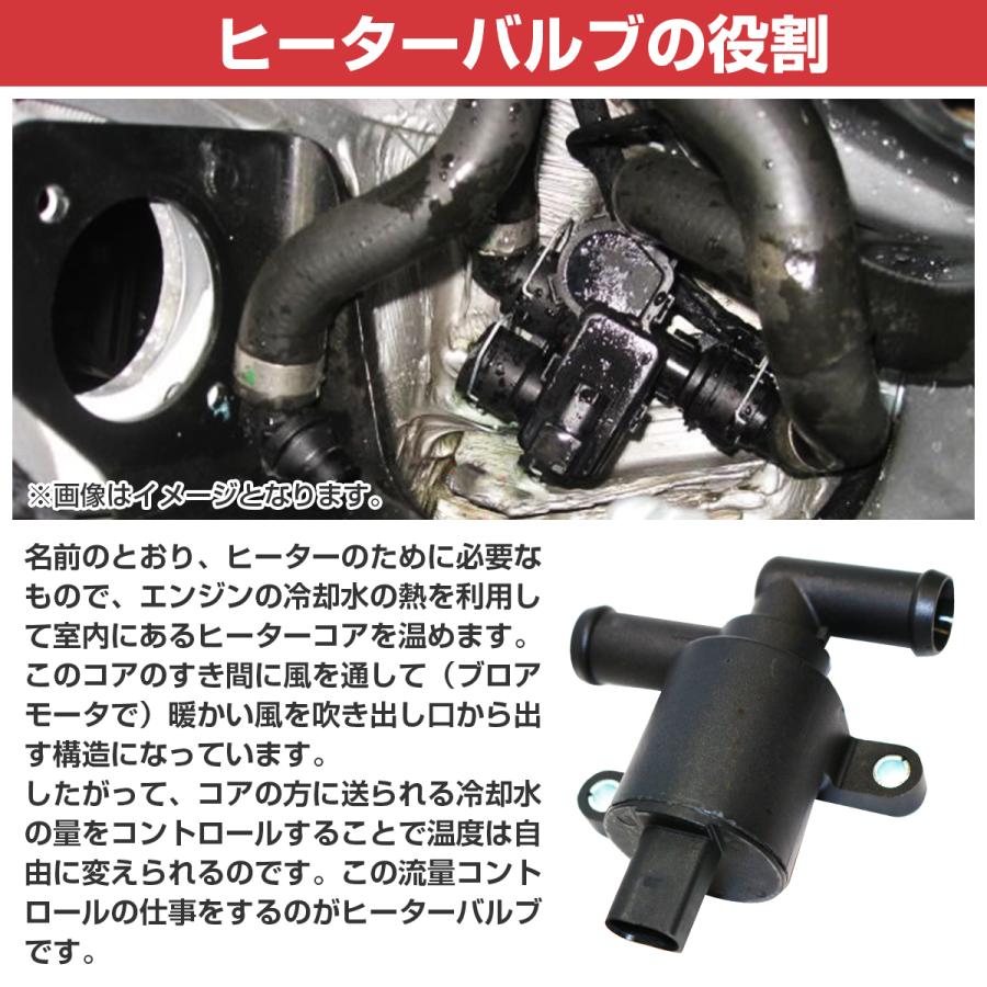 VW アウディ ヒーターバルブ ソレノイドバルブ 4H0121671G 純正品 フォルクスワーゲン VW アウディ ヒーターバルブ ソレノイド