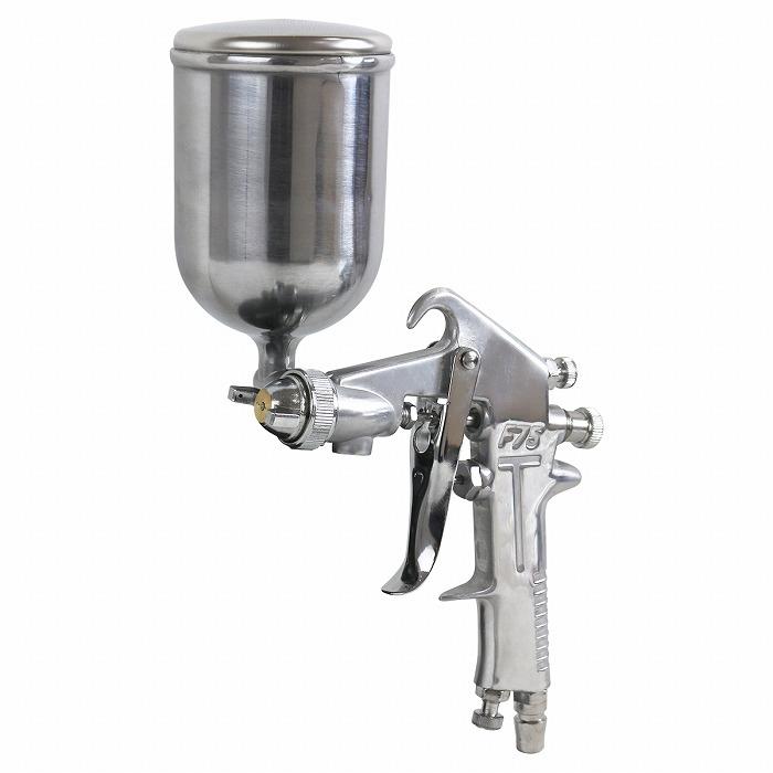 口径 2.0mm 重力式 エアー スプレーガン 塗装 板金 ガン 400cc 400ml