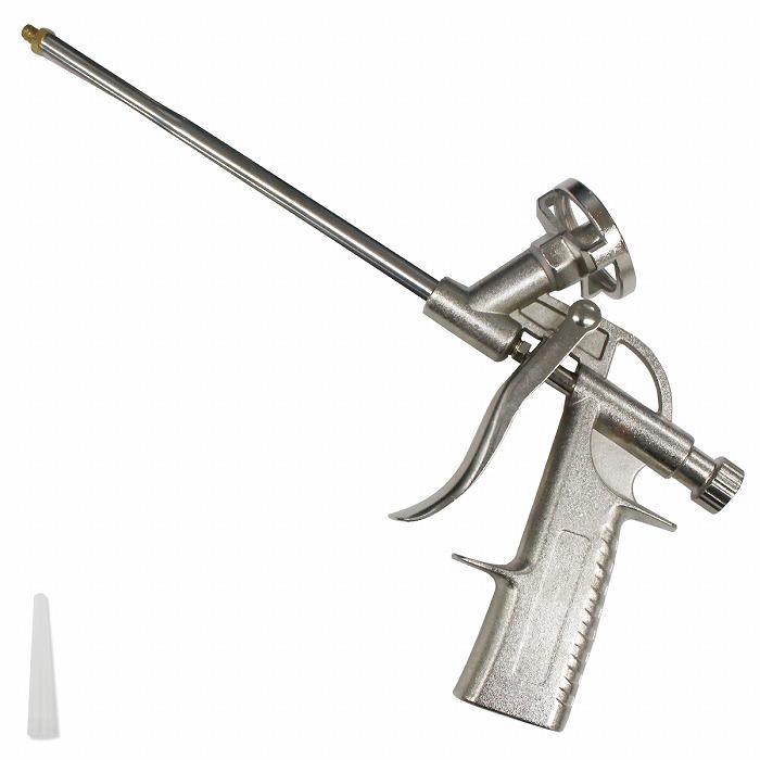 発砲ウレタンガン スプレー フォーム ガン ノズル 2.0mm 先端チップ