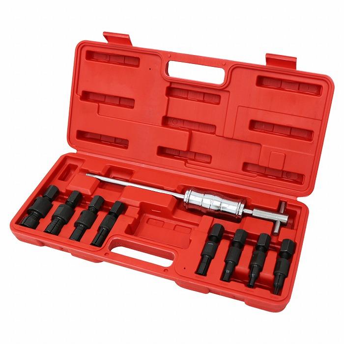 ベアリングプーラー コレット8種 パイロット ブラインド プーラー 内掛