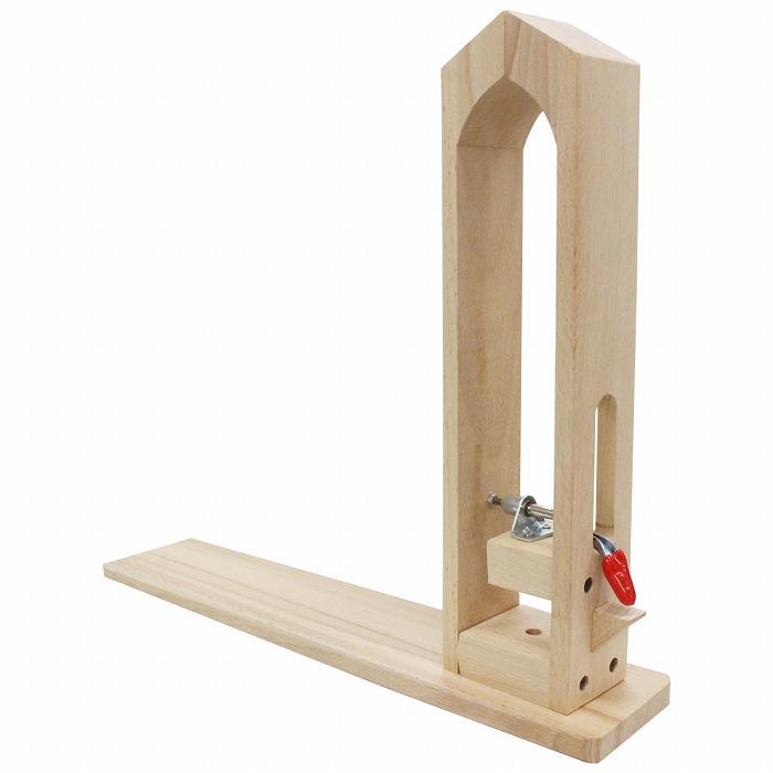 木製 レーシングポニー ステッチングツリー ソーイングホース レザー