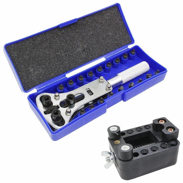 オープナー 固定台座 セット 三点支持 スクリューバック 6種 18ビット