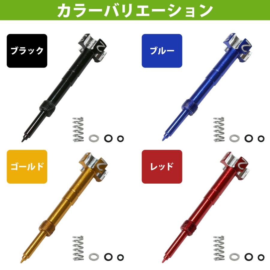 キャブ FCR-MX パイロットスクリュー CRF150R CRF250R CRF250X KX250F