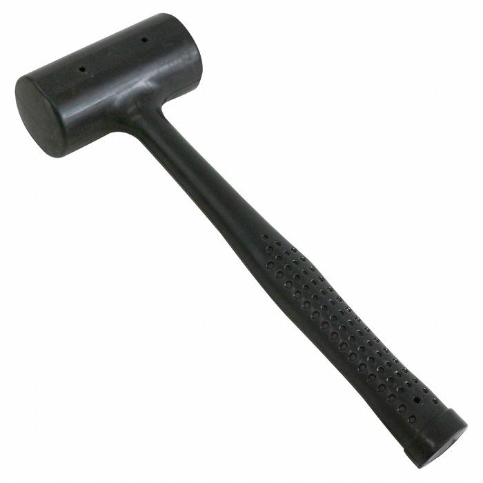 【800g Mサイズ】ゴムハンマー ショックレスハンマー ソフトハンマー ラバーハンマー 板金 レザークラフト 工具 PVC 0.8KG |  | 01