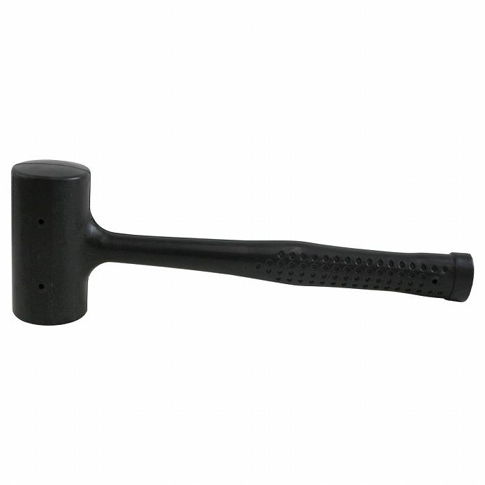 【800g Mサイズ】ゴムハンマー ショックレスハンマー ソフトハンマー ラバーハンマー 板金 レザークラフト 工具 PVC 0.8KG |  | 02