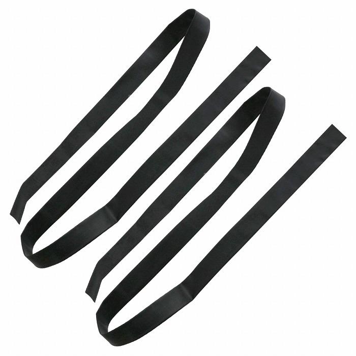 φ12mm×1M×2本set】 熱収縮チューブ 12ミリ 黒/ブラック 配線保護