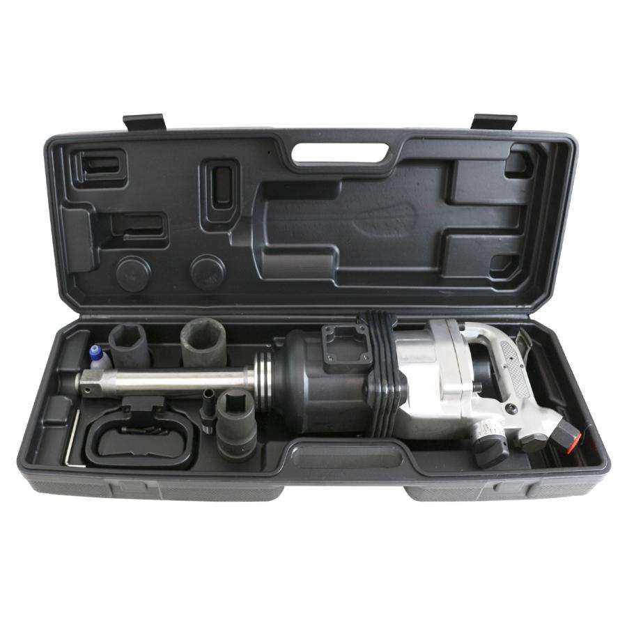 大型 トラック エアー インパクトレンチ セット 強力 2200Nm 業務用