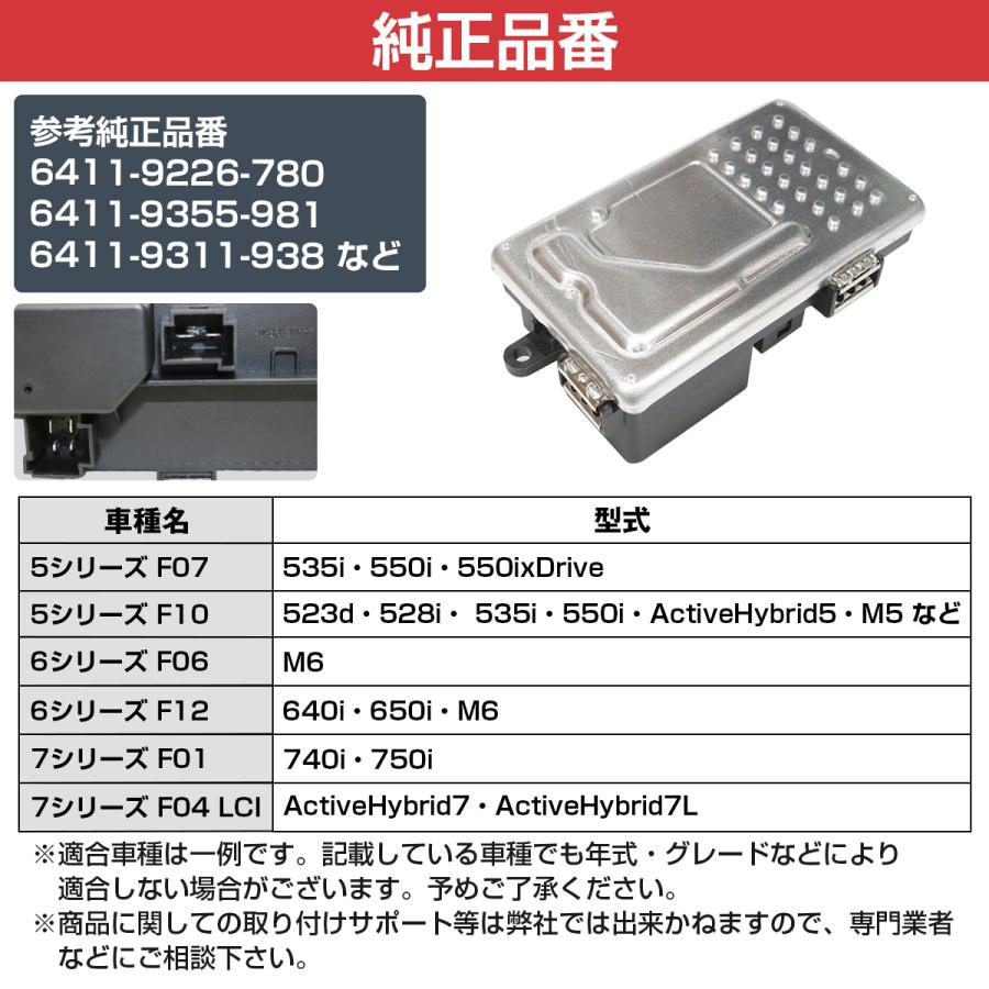  5シリーズ F10 F11用 ブロアモーター 本体ブロアレジスターセット エアコン AC ブロアレジスター BMW 5シリーズ F07 F10 F11 6シリーズ