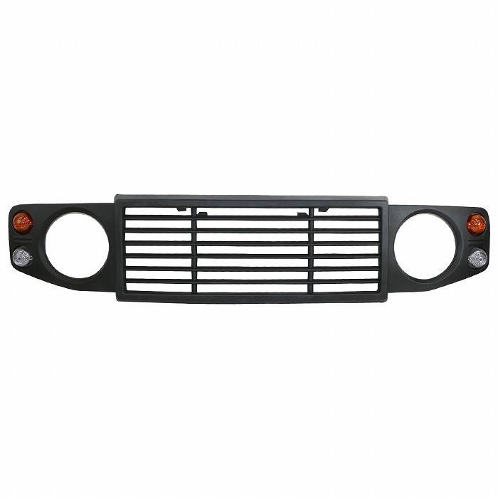 JB64 ジムニー フロントグリル ブラック JB74 シエラ 装着可能 JB64 ジムニー フロントグリル ブラック JB74 シエラ 装着可能