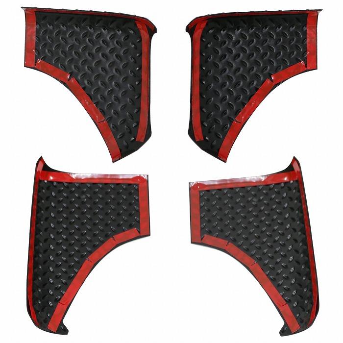 JB64 ジムニー フロント リア セット コーナーガード JB74 シエラ 装着