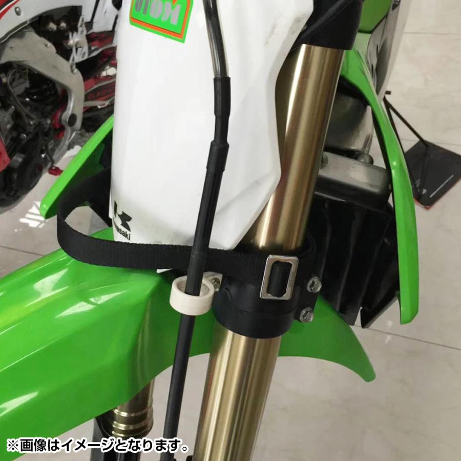 フロント スタックベルト オフロード 林道 エンデューロ セロー KLX250