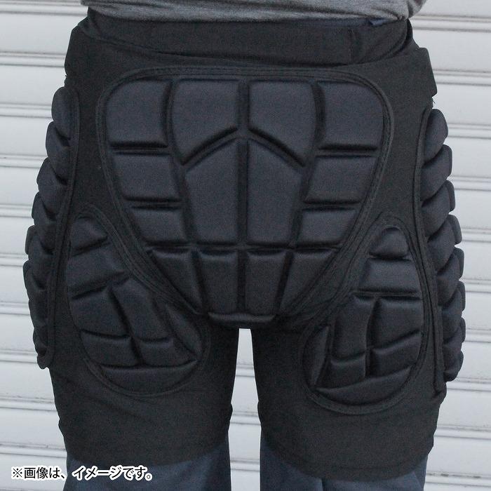 M/L/XL/XXL]サイズ バイク 自転車 インナーパンツ ヒップガード ヒップ