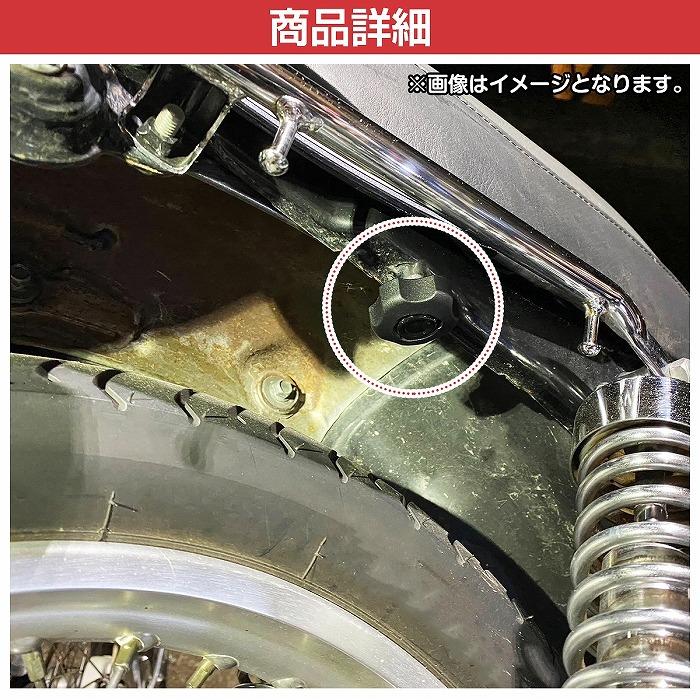 工具不要 シート脱着 ノブ ホンダ モンキー 125 オールブラック 工具不要 シート脱着 ノブ ホンダ モンキー 125 オールブラック