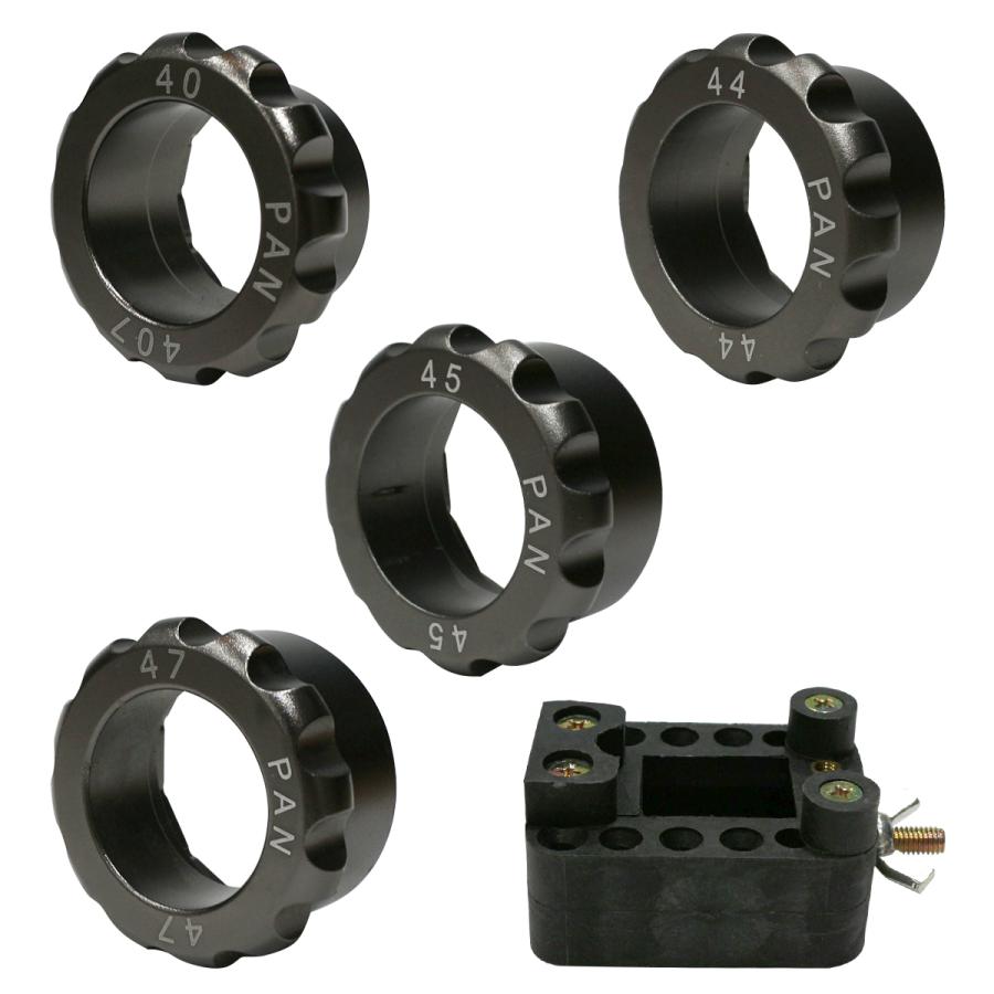 パネライ 開閉器 4点セット コマ4種類 ＋ 固定器 時計 裏蓋