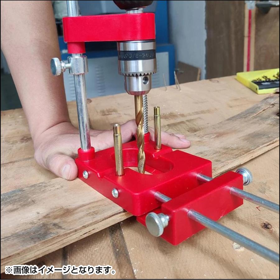 ドリル ロケーター ドリルガイド ミニ ボール盤 穴あけガイド 垂直