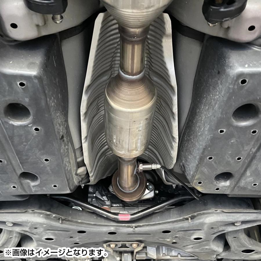 触媒 金属製 使用感あり 汎用 90mm 競技用 メタル キャタライザー スポーツ 触媒 直径 Φ 90 mm