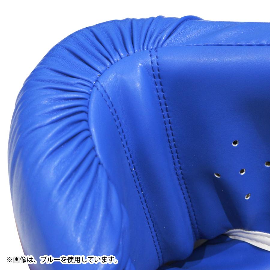 14オンス』『黒/青/赤/白』ボクシンググローブ 左右set キック