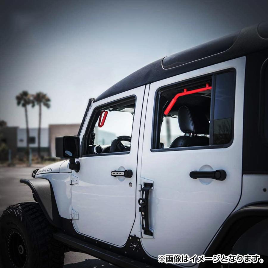 2007-2017 JEEP JK ラングラー ルビコン グラブハンドル アシスト