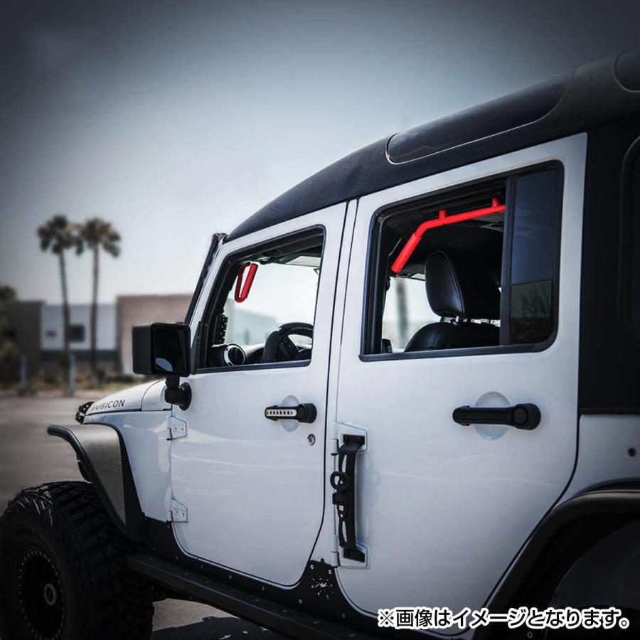 2007-2017 JEEP JK ラングラー ルビコン グラブハンドル アシスト