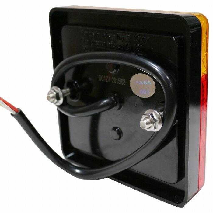 汎用 トレーラー LED テールランプ 12V ウインカー テール 左右セット