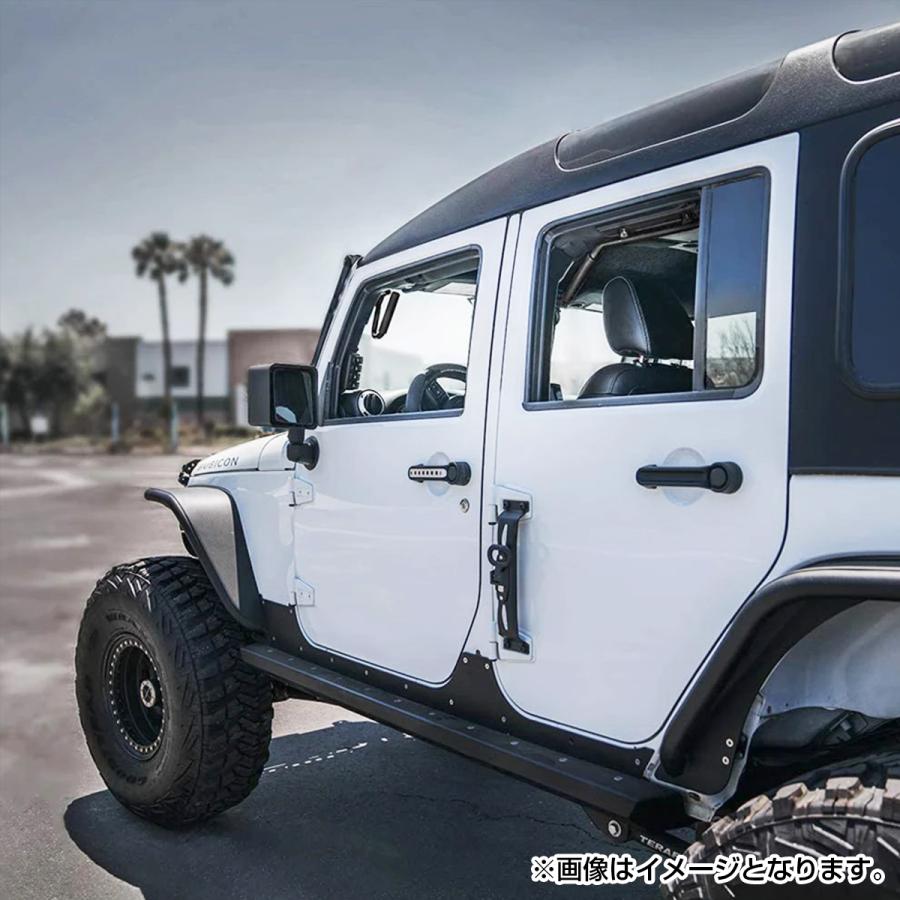 2007-2017 JEEP JK ラングラー ルビコン グラブハンドル アシスト
