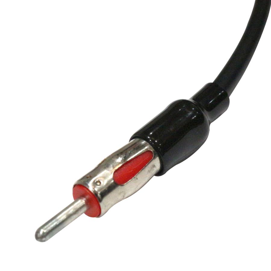 汎用 FM AM ラジオ アンテナ 用 2分配 ケーブル 差込1×2分岐ケーブル デュアル マルチ 延長 ケーブル  分配器 車載 船 分配 |  | 02