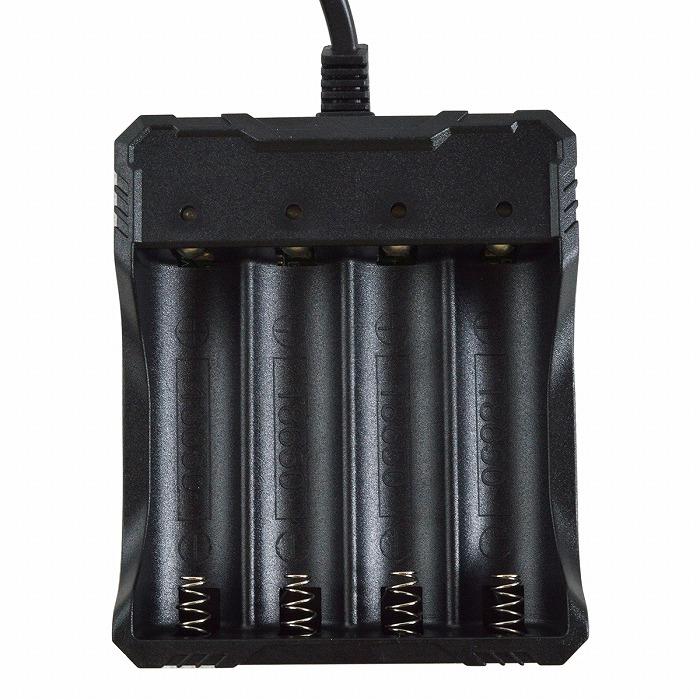 リチウムイオンバッテリー充電器 黒・グレー リチウムイオンバッテリー専用充電器のおすすめ人気ランキング