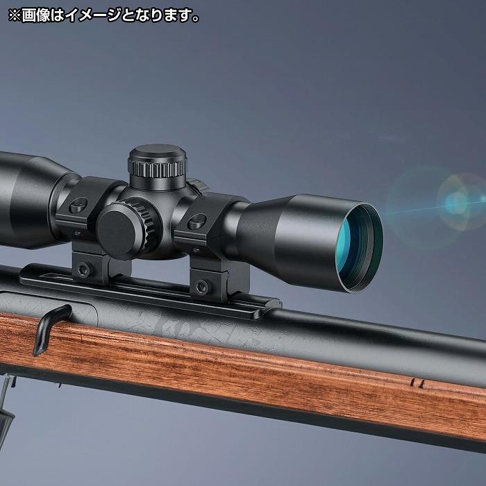 2個セット ライフル スコープ マウント リング 幅20mm リング径 25.4mm 1インチ 全高56mm ベース 20mm レール ハイマウント｜increase-gi｜04