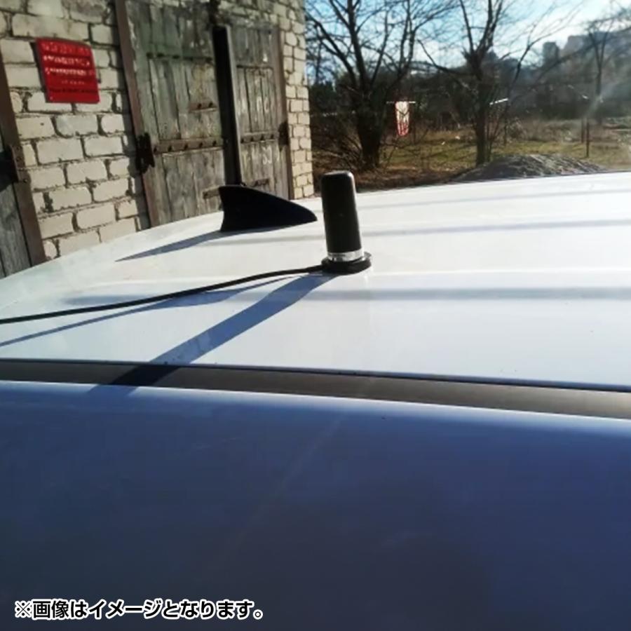 ブラック/黒』ショートアンテナ ＆ 基台 & 同軸ケーブル 3点セット