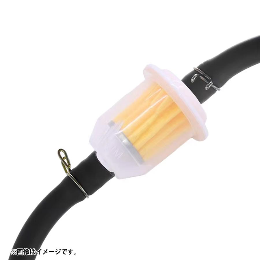 10個セット 燃料 フィルター Φ 6mm 8mm 汎用 フューエルフィルター 車 バイク 旧車 オートバイ カブ モンキー ストレーナー |  | 03