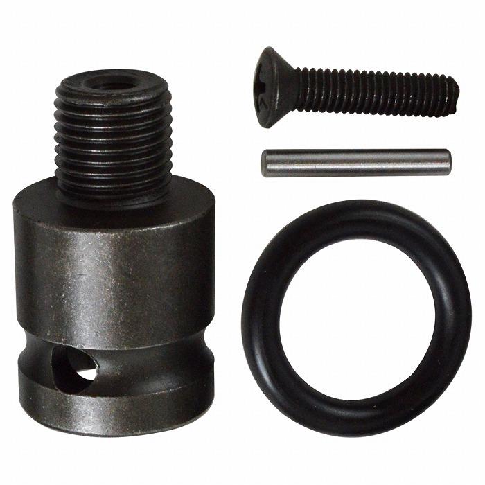 ドリルチャック 変換 アダプター インパクト 1/2sq 12.7mm 1/2