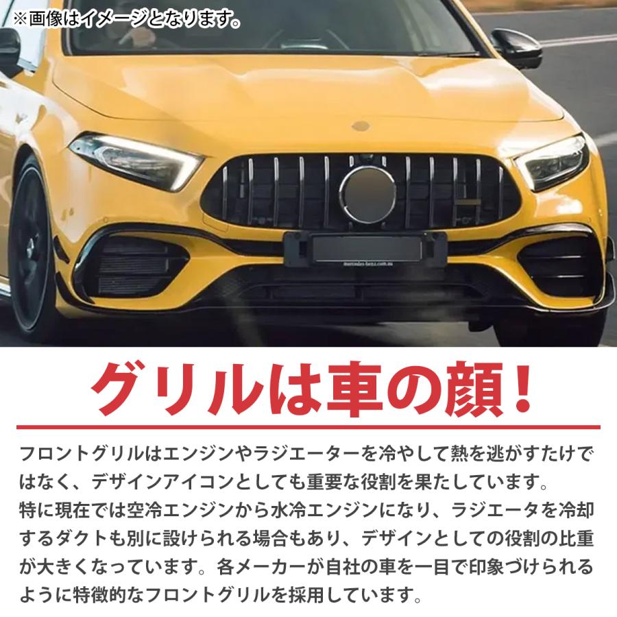 ベンツ Aクラス W177 V177 A180 A200d A250 A35 パナメリカーナ グリル