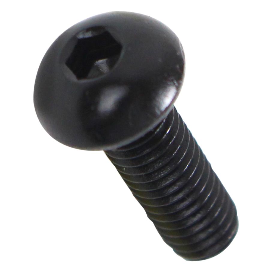 日本製 ステンレス 六角 穴付き ボタン ボルト M5×15mm 6本 ステアリング ビス 黒/ブラック ネジ モモ ナルディ 6個 セット |  | 02