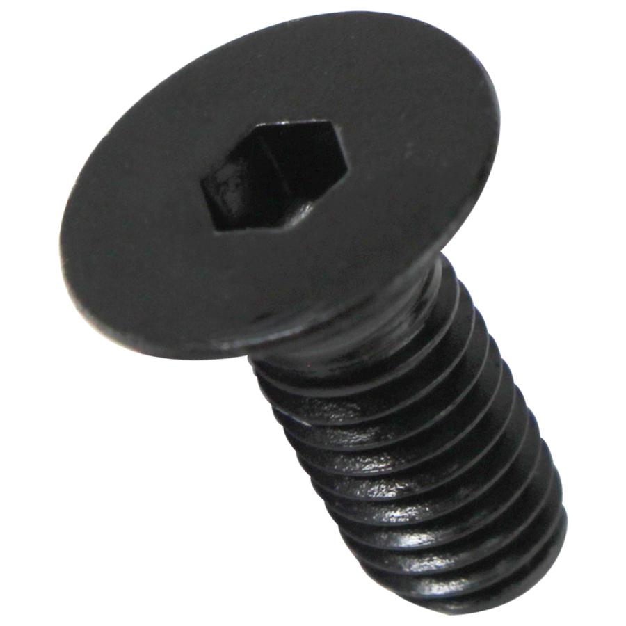 日本製 ステンレス 六角 穴付き 皿 ボルト M5×12mm 6本 ステアリング