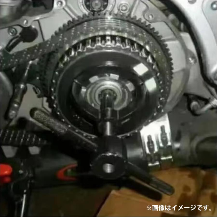 ハーレー クラッチ スプリング コンプレッサー 圧縮 ツール 1340cc