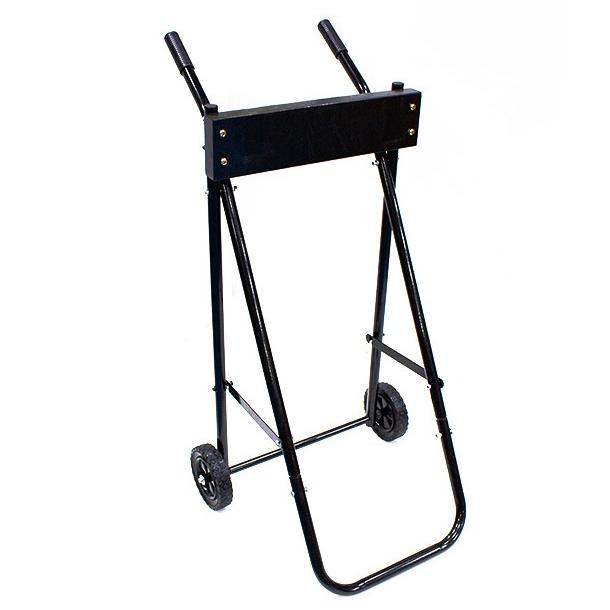 船外機スタンド 2スト15馬力／4スト8馬力程度まで適応 船外機 キャリー スタンド 船 ゴムボート 整備 保管 2馬力 3馬力 | 