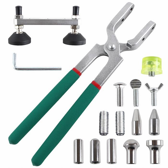 エッジ 修正 プライヤー デントリペア ハンドツール ドア フェンダー パネル 曲がり へこみ 鈑金 修正 修理 自動車 工具 | 