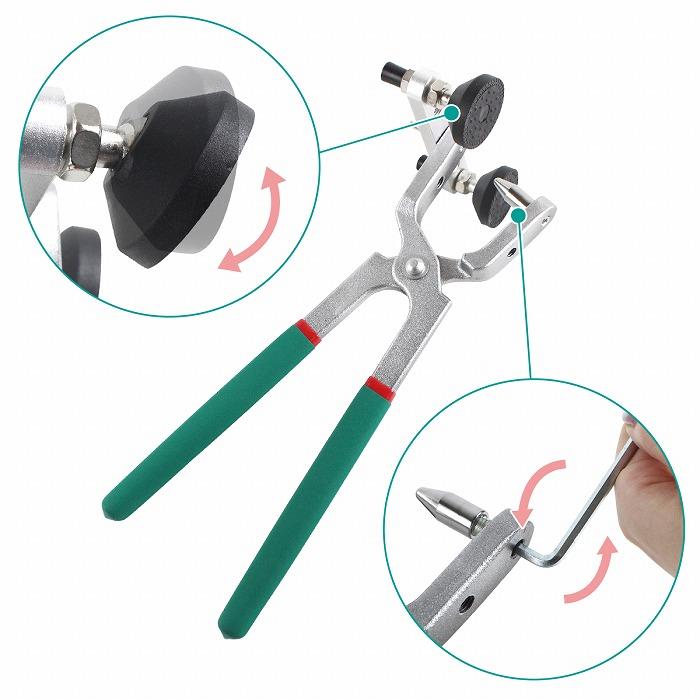 エッジ 修正 プライヤー デントリペア ハンドツール ドア フェンダー パネル 曲がり へこみ 鈑金 修正 修理 自動車 工具 |  | 03