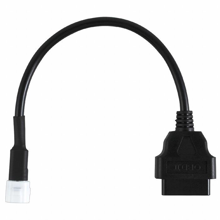 ヤマハ 3ピン OBDII アダプター 16ピン 変換カプラー 故障 診断機 YAMAHA 3p 16p OBD OBD2 スキャンツール コードリーダー |  | 01