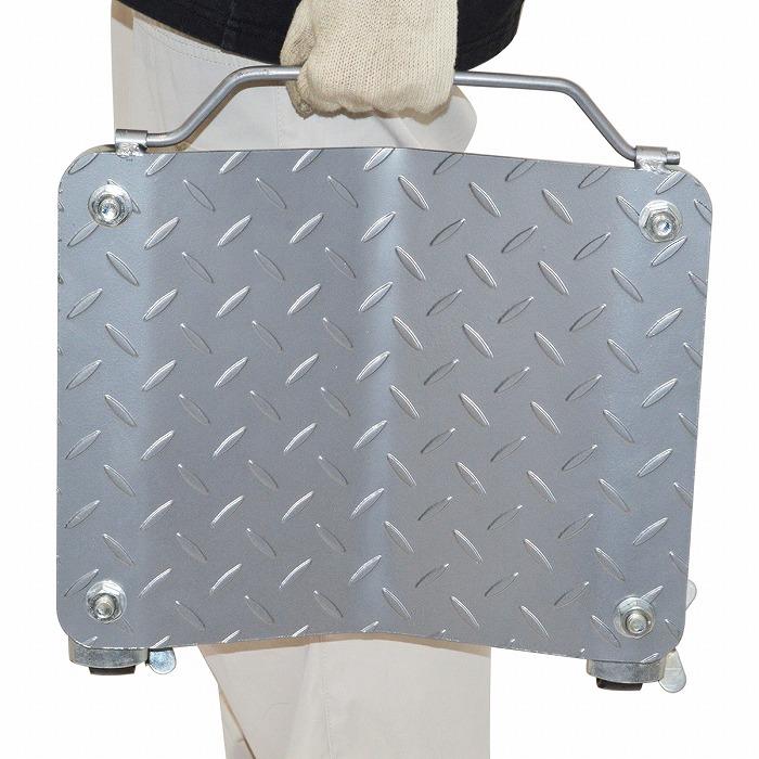 『鉄輪』 積載荷重1100kg 1t 頑丈 4台 タイヤドーリー カー ホイール ドーリー 故障 修理 整備 不動車 工具 移動 4個 セット |  | 03