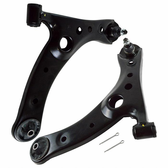 ノア ヴォクシー ZRR70 ZRR75 ZRR80 ZRR85 ロア アーム フロント 左右 2本 48069-29265 48068-29265 ロワ コントロール アーム | 