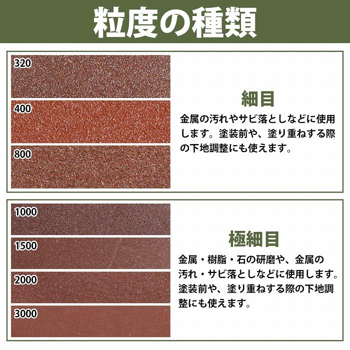 『10種 100枚』 125mm サンドペーパー 丸型 8穴 サンダー マジックパッド #80-#3000 各10枚 ディスク ペーパー 紙やすり 研摩 |  | 03