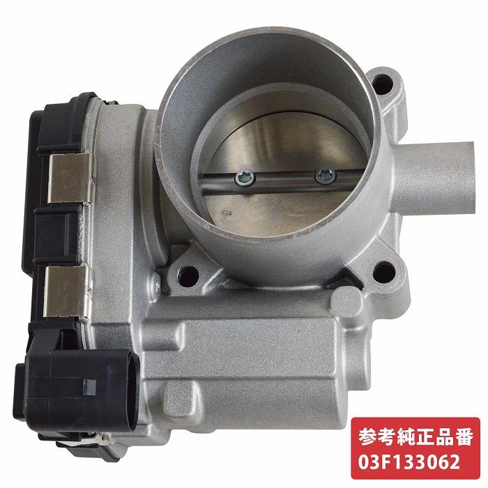 AUDI アウディ スロットルボディ 03F133062 A1 8X1 8XK 8XA 8XF A3 8V1 8VK 8VS 8VF Q2 GAB GAG BUB BUG Q3 8UB 8UG | 
